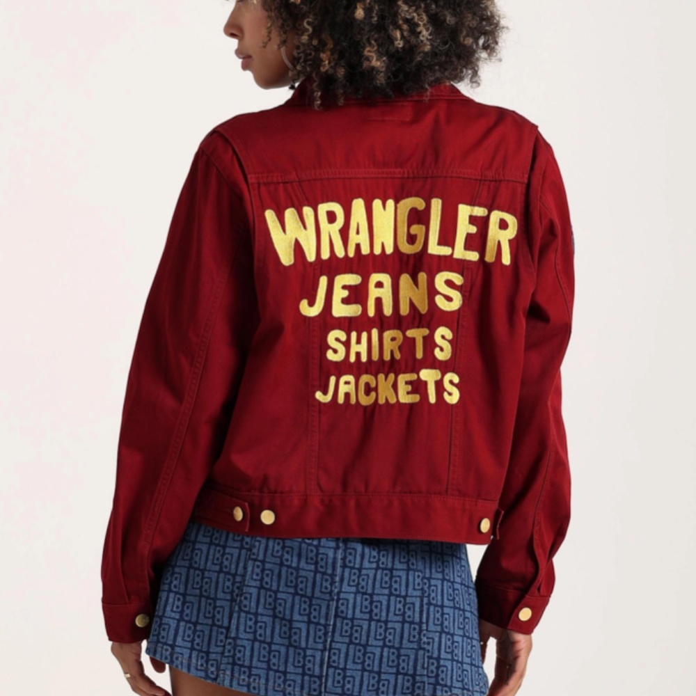 NWT Leon Bridges X Wrangler 24MJZ Denim Jacket